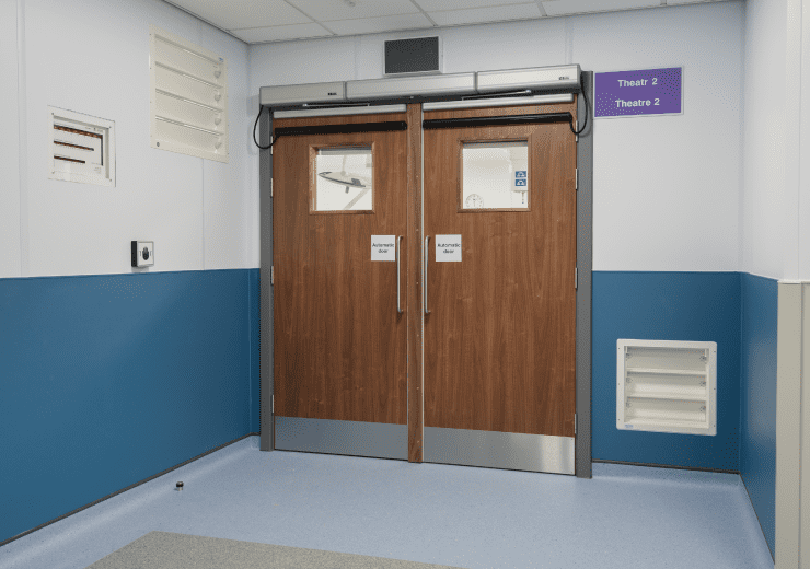 Hospital Fire Door Installation