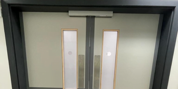 Royal Bolton Hospital Doors